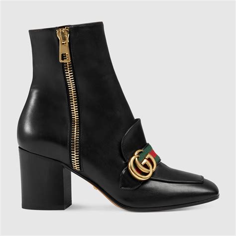 gucci donna stivaletto|stivali donna gucci.